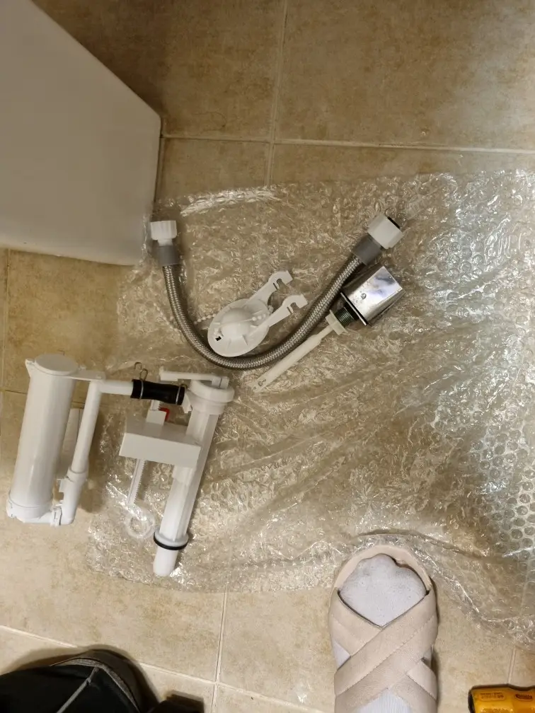 변기 부속 교체 9